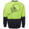 JB's Hi Vis Fleecy Crew Thumbnail
