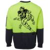JB's Hi Vis Fleecy Crew Thumbnail