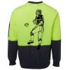 JB's Hi Vis Fleecy Crew Thumbnail