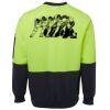 JB's Hi Vis Fleecy Crew Thumbnail