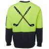 JB's Hi Vis Fleecy Crew Thumbnail