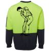 JB's Hi Vis Fleecy Crew Thumbnail