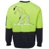JB's Hi Vis Fleecy Crew Thumbnail