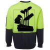 JB's Hi Vis Fleecy Crew Thumbnail