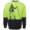 JB's Hi Vis Fleecy Crew Thumbnail