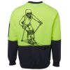 JB's Hi Vis Fleecy Crew Thumbnail