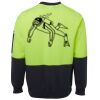 JB's Hi Vis Fleecy Crew Thumbnail