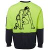 JB's Hi Vis Fleecy Crew Thumbnail