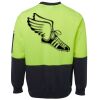 JB's Hi Vis Fleecy Crew Thumbnail