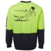 JB's Hi Vis Fleecy Crew Thumbnail