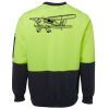 JB's Hi Vis Fleecy Crew Thumbnail