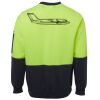 JB's Hi Vis Fleecy Crew Thumbnail