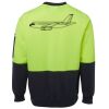 JB's Hi Vis Fleecy Crew Thumbnail