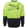 JB's Hi Vis Fleecy Crew Thumbnail