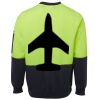JB's Hi Vis Fleecy Crew Thumbnail
