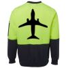 JB's Hi Vis Fleecy Crew Thumbnail
