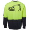 JB's Hi Vis Fleecy Crew Thumbnail