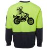 JB's Hi Vis Fleecy Crew Thumbnail
