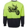 JB's Hi Vis Fleecy Crew Thumbnail