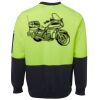 JB's Hi Vis Fleecy Crew Thumbnail