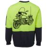 JB's Hi Vis Fleecy Crew Thumbnail