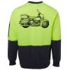 JB's Hi Vis Fleecy Crew Thumbnail