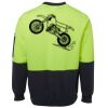 JB's Hi Vis Fleecy Crew Thumbnail