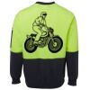 JB's Hi Vis Fleecy Crew Thumbnail