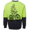 JB's Hi Vis Fleecy Crew Thumbnail