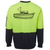 JB's Hi Vis Fleecy Crew Thumbnail