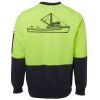 JB's Hi Vis Fleecy Crew Thumbnail