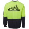 JB's Hi Vis Fleecy Crew Thumbnail