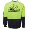 JB's Hi Vis Fleecy Crew Thumbnail