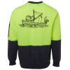 JB's Hi Vis Fleecy Crew Thumbnail