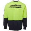 JB's Hi Vis Fleecy Crew Thumbnail