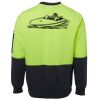 JB's Hi Vis Fleecy Crew Thumbnail