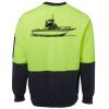 JB's Hi Vis Fleecy Crew Thumbnail