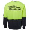 JB's Hi Vis Fleecy Crew Thumbnail
