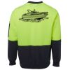 JB's Hi Vis Fleecy Crew Thumbnail