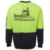 JB's Hi Vis Fleecy Crew Thumbnail