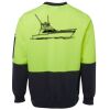 JB's Hi Vis Fleecy Crew Thumbnail