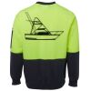 JB's Hi Vis Fleecy Crew Thumbnail