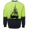 JB's Hi Vis Fleecy Crew Thumbnail