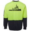 JB's Hi Vis Fleecy Crew Thumbnail