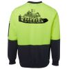 JB's Hi Vis Fleecy Crew Thumbnail