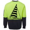 JB's Hi Vis Fleecy Crew Thumbnail