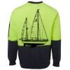 JB's Hi Vis Fleecy Crew Thumbnail