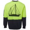 JB's Hi Vis Fleecy Crew Thumbnail