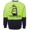JB's Hi Vis Fleecy Crew Thumbnail