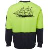 JB's Hi Vis Fleecy Crew Thumbnail